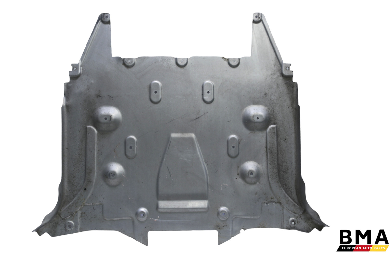 Audi R8 V10 Spyder Front Underbody Skid Plate Splash Shield 2017 2018 OEM