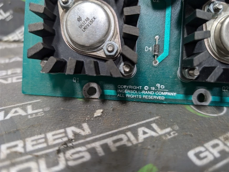 USED Ingersoll Rand 93977676 Power Supply Board 93977650 - Image 3 of 4