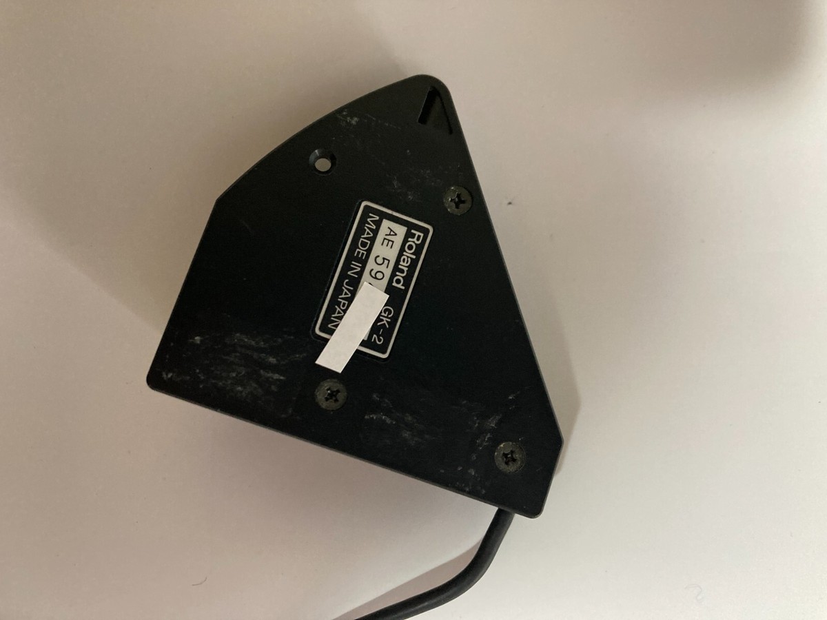 Roland GK-2 Divided Guitar MIDI Pickup | eBay