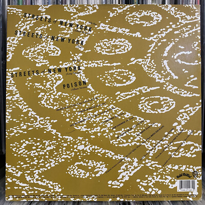 ヒップホップ+ラップ Kool G Rap &amp; DJ Polo-Streets Of New York Kool G Rap & DJ Polo – Streets Of New York – Vinyl (12