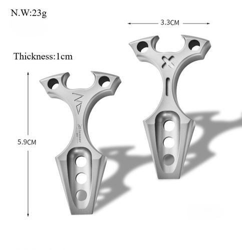 Titan Alloy Pocket Pry Bar Crowbar Portable Outdoor EDC Multi Tools - Picture 4 of 7