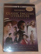 PBS MASTERPIECE CLASSIC ENGLISH LITERATURE COLLECTION VOLUM 2 DVD SET NEW SEALED