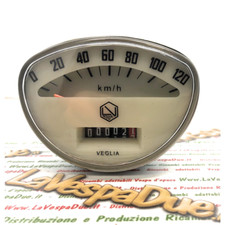 Contachilometri LVDUE esagono scala 120 km/h VESPA TS RALLY PRIMAVERA ET3
