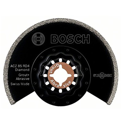 New Bosch 85mm Diamond-RIFF Segment saw 