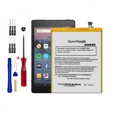 Battery 26S1014 MC-31A0B8 For Amazon Fire HD 8 7th Generation SX034QT + TOOL