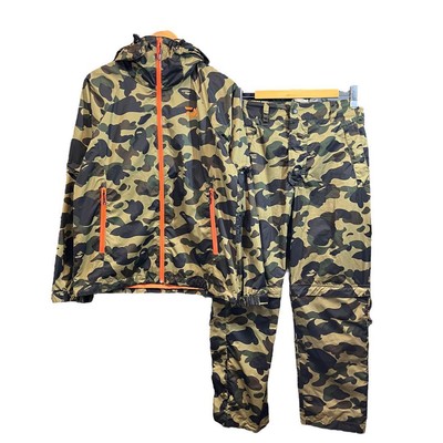 DAIWA × A BATHING APE fishing jacket M（A Bathing Ape Daiwa