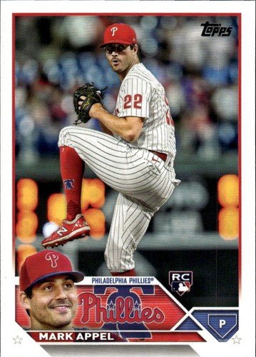 2023 Topps #259 Mark Appel | Baseball Card