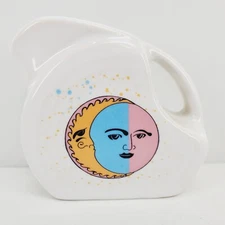 MINI DISK PITCHER eclipse of the gods FIESTA exclusive NEW RELEASE turquoise 5oz