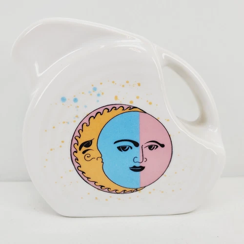 MINI DISK PITCHER eclipse of the gods FIESTA exclusive NEW RELEASE turquoise 5oz