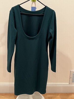 casual hunter green dress Animal Print Semi Sheer Maxi Dress main image 1