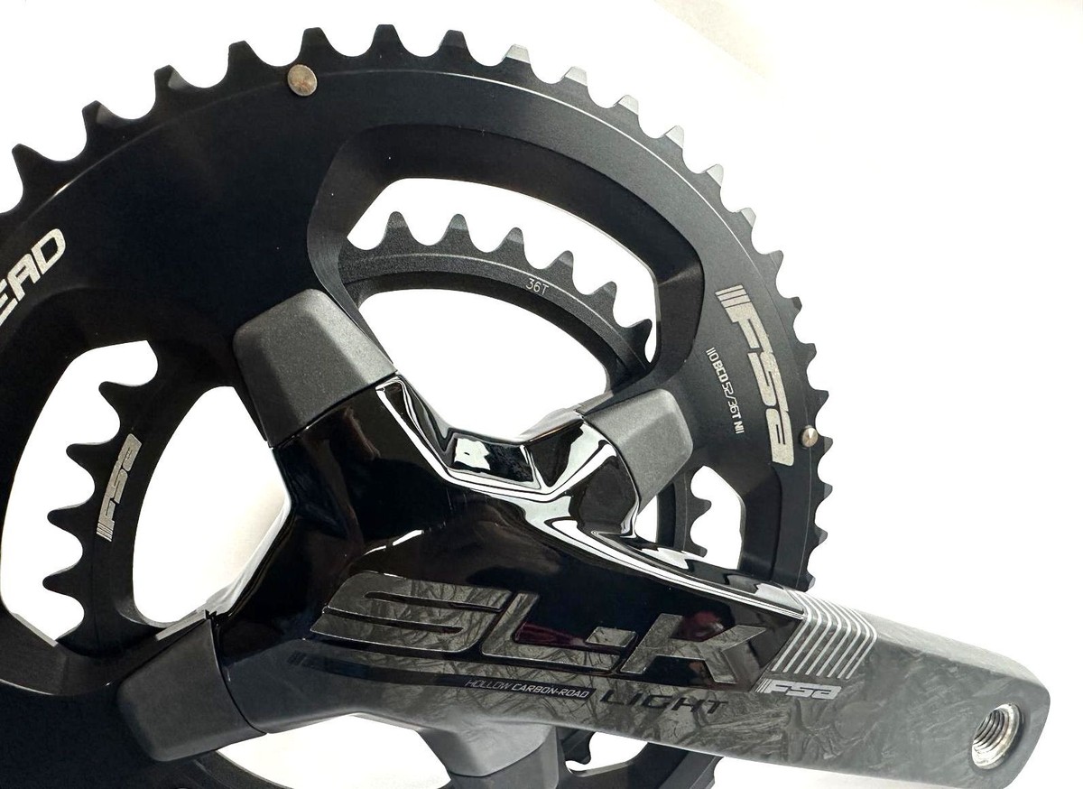FSA SL-K 386 Carbon Crankset 11, Spindle: 30mm, BCD: 110, 36/52
