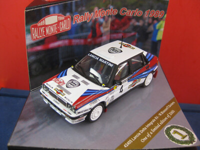 VITESSE LANCIA DELTA Integrale #4 Biasion Winner Rallye Monte Carlo 1989 Neu