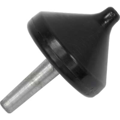 Empire Abrasive Equipment Sealing Plunger Coated for 1 CU FT Pot PN 510431