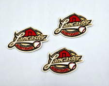 Atlantic Minor League Lancaster Barnstormers Baseball Jersey Jacket Patch 3x2