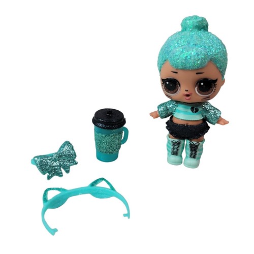LOL Surprise Troublemaker Doll Access Aqua Glitter Girl 8 pz Bling Serie 2 MGA