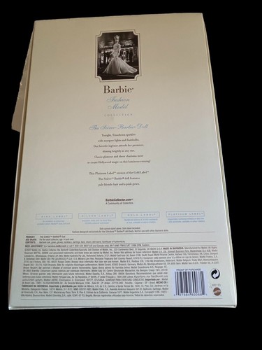 Barbie Fashion Model Collection Platinum Label The Soirée - Picture 2 of 5