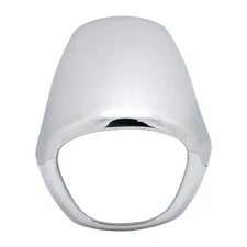 CHROME HEADLIGHT FAIRING COVER FOR SUZUKI BOULEVARD M109R VZR1800 2006-2009 