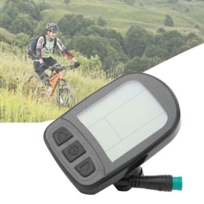 Bike Fahrrad Display KT-LCD5 Tachoanzeige Control Panel Wasserdicht Umrüstung DE