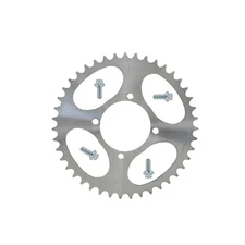 520 43T 76mm Bore  4 Bolts Rear Sprocket Cog  For Motocross Dirt Pit Trail Bike