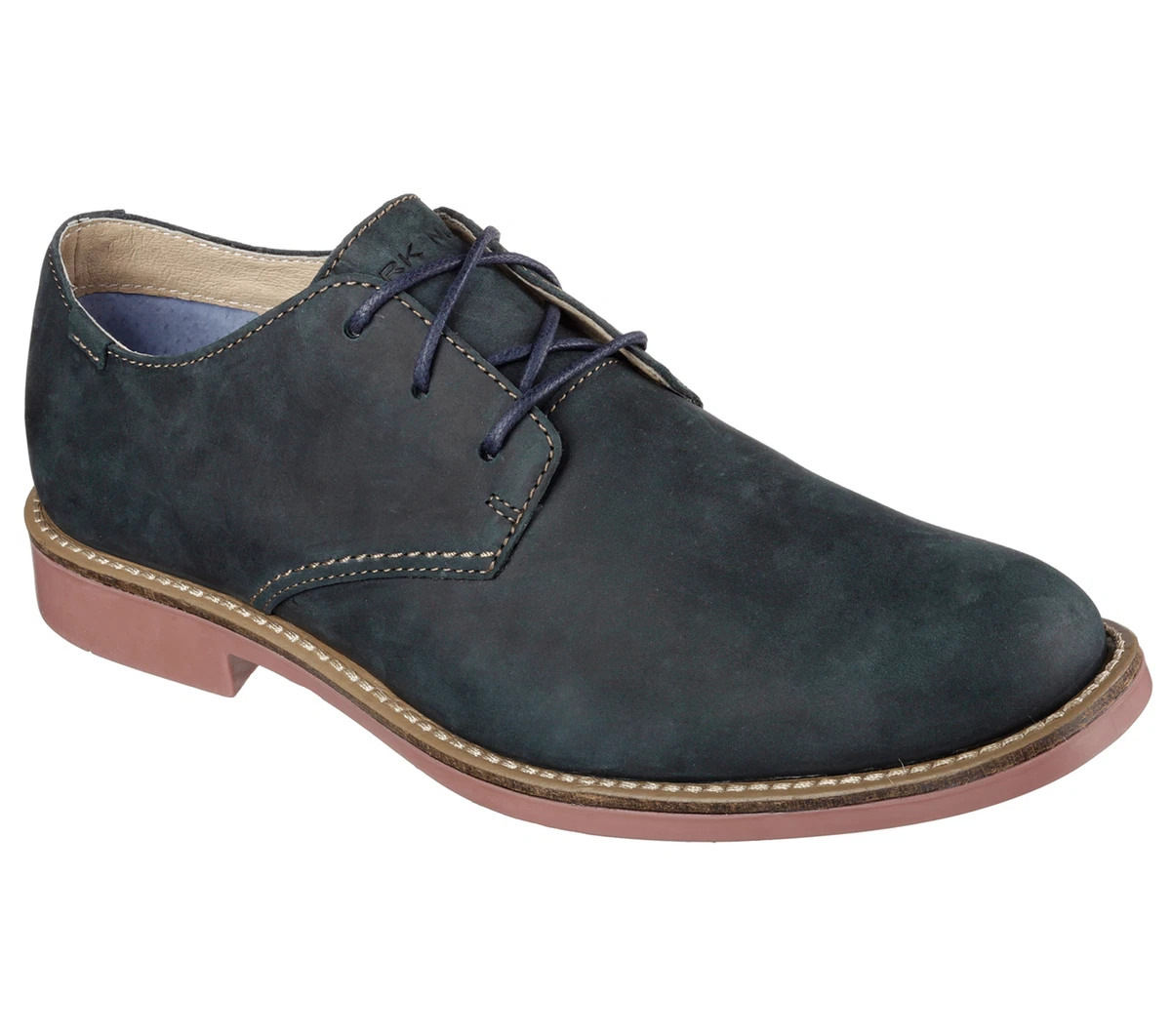 Skechers lace cheap up hombre azul