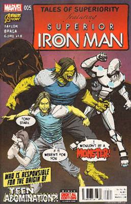Superior Iron Man Nr. 5, Neuware, new