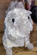 2018 Aurora World - Plush Squirrel 7" Gray and White