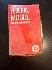 NOS Federal-Mogul 4123M Engine Crankshaft Main Bearing Set 4123 M