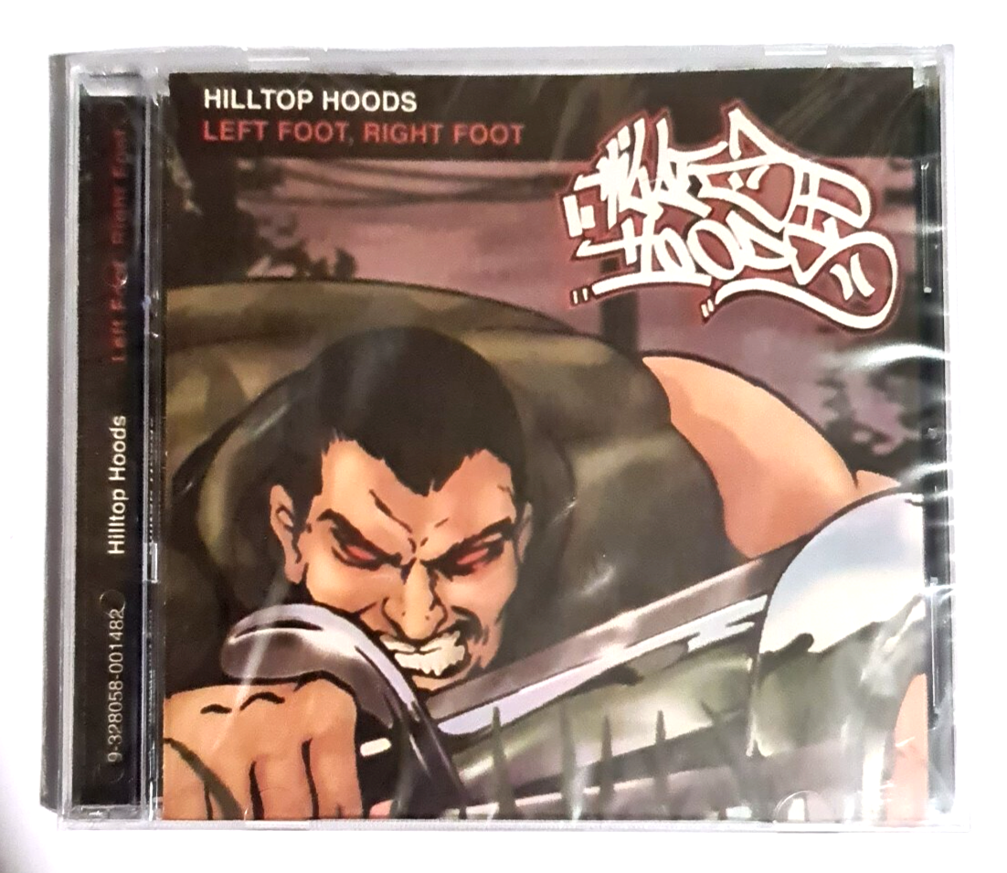 HILLTOP HOODS - LEFT FOOT RIGHT FOOT ENHACNED CD BRAND NEW SEALED