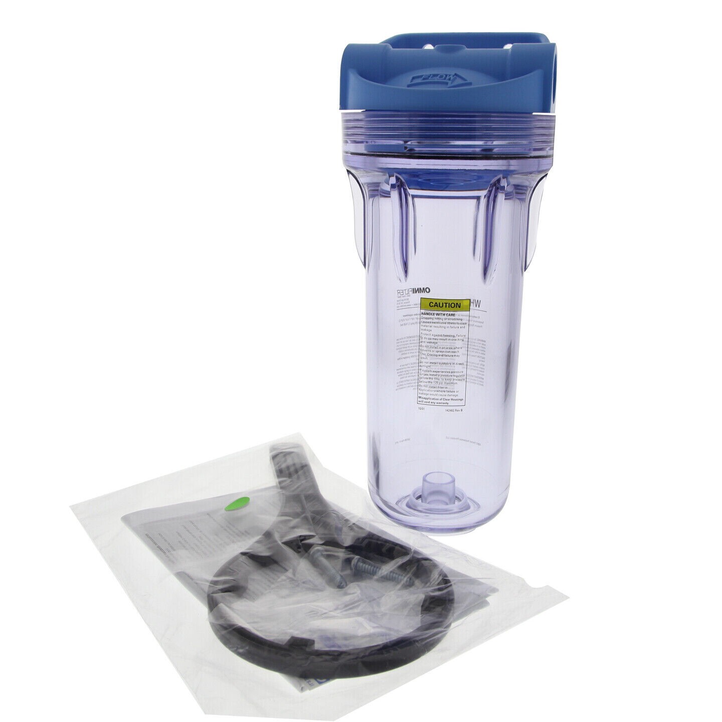 NEW OmniFilter OB5-S-05 Series B Standard 10 Inch Filtration System 3/4 NPT