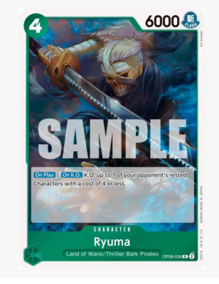 warrior of light mtg card Otama (Online Regional 2023) [Winner] [One Piece Promotion Cards] main image 0