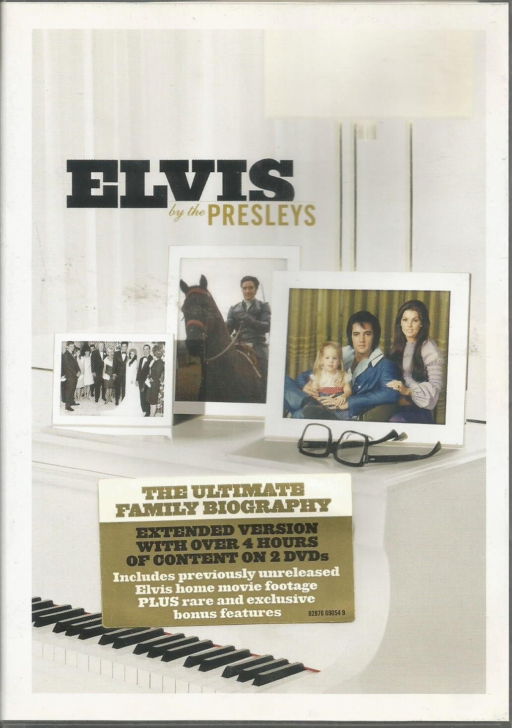 Elvis Presley - Elvis By The Presleys 2DVD documantary