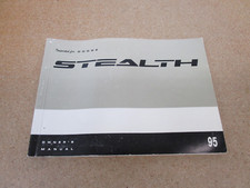 1995 Dodge Stealth owners manual ORIGINAL book literature guide