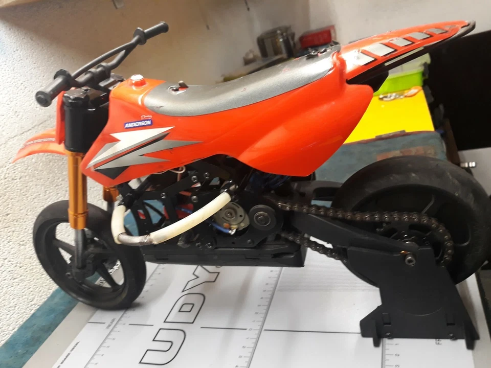 Moto Bike RC Anderson M5 Cross 1:5  - Immagine 4 di 4