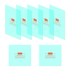 5Pcs Outer and 2Pcs Inner Replacement Lens for YESWELDER M800H Welding Helmet