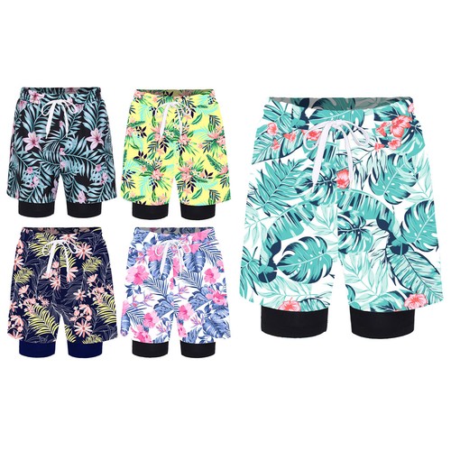 Kids Boys Shorts Running Boyshorts Casual Bottoms Holiday Trunks Paddle Beach - Picture 4 of 44
