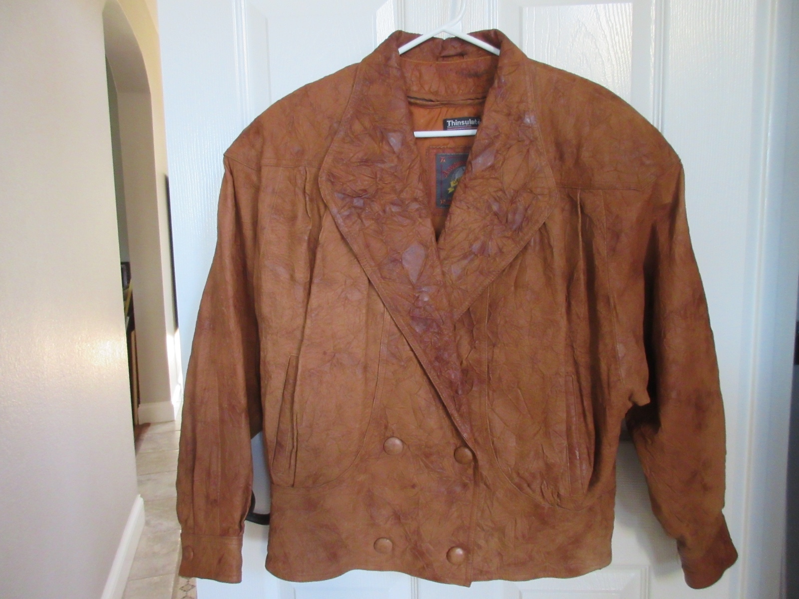 Adventure Bound レザー ボンバージャケット　Thinsulate Adventure Bound レザー ボンバージャケット Thinsulate Adventure