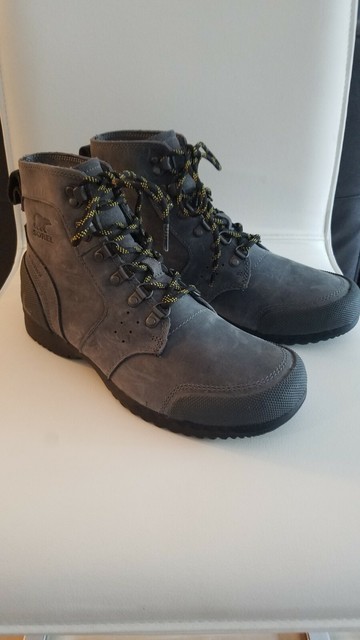 sorel ankeny waterproof leather boot