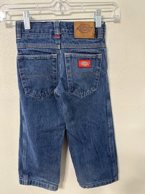 Dickies ребенка ясельного возраста мальчиков расслабленный крой джинсовой ткани джинсы синий плотник стиль прочный - 5T - Изображение 2 из 4
