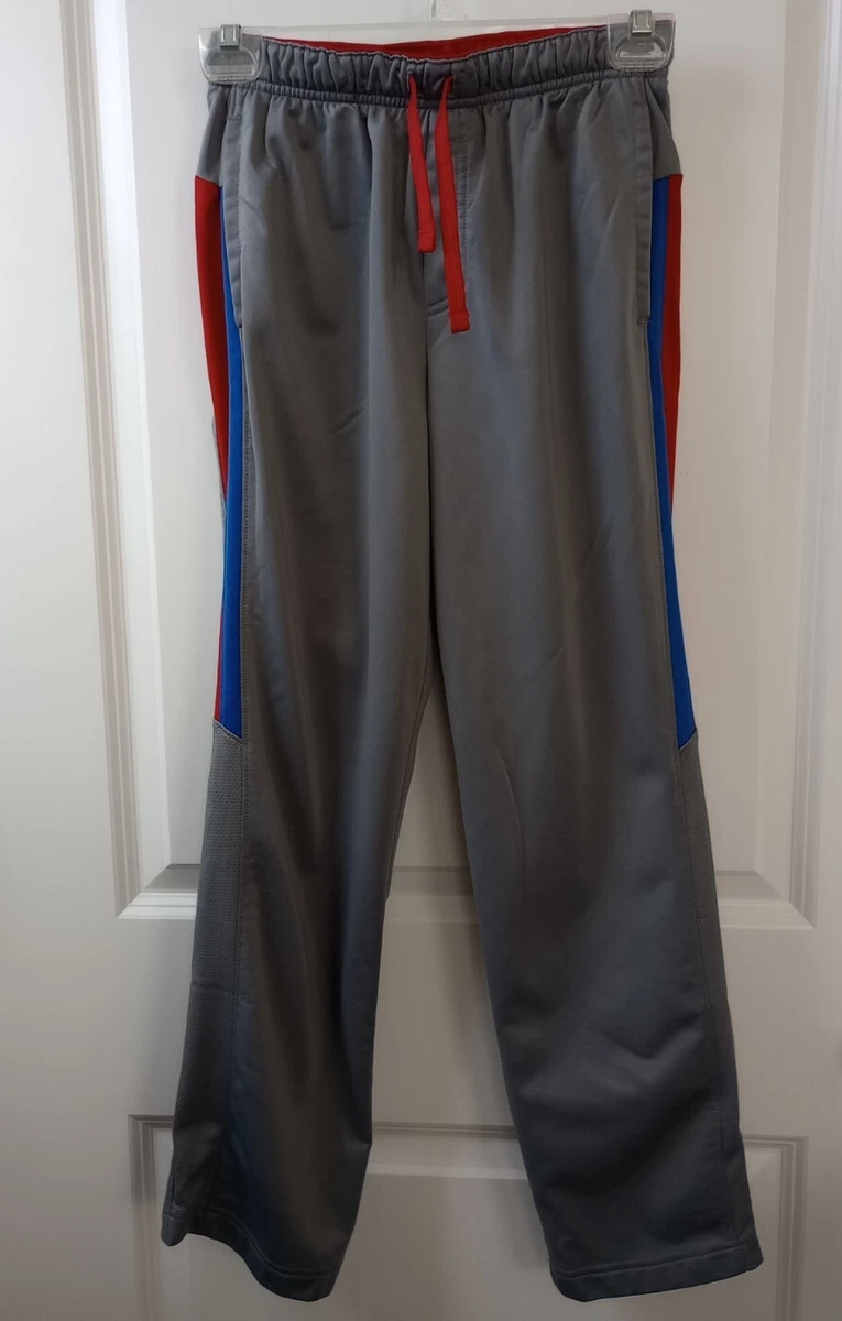 Grey pants with red hotsell stripe