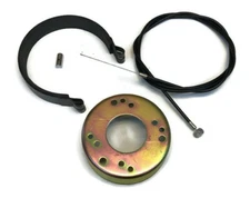 4.5 4 1/2" BRAKE BAND, DRUM, and CABLE KIT Four Wheeler ATV UTV Motorcycle Kart