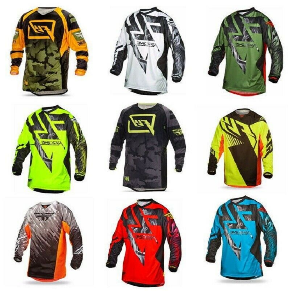 Bike Downhill T-Shirt Long Sleeve Motorcycle Breathable Tops