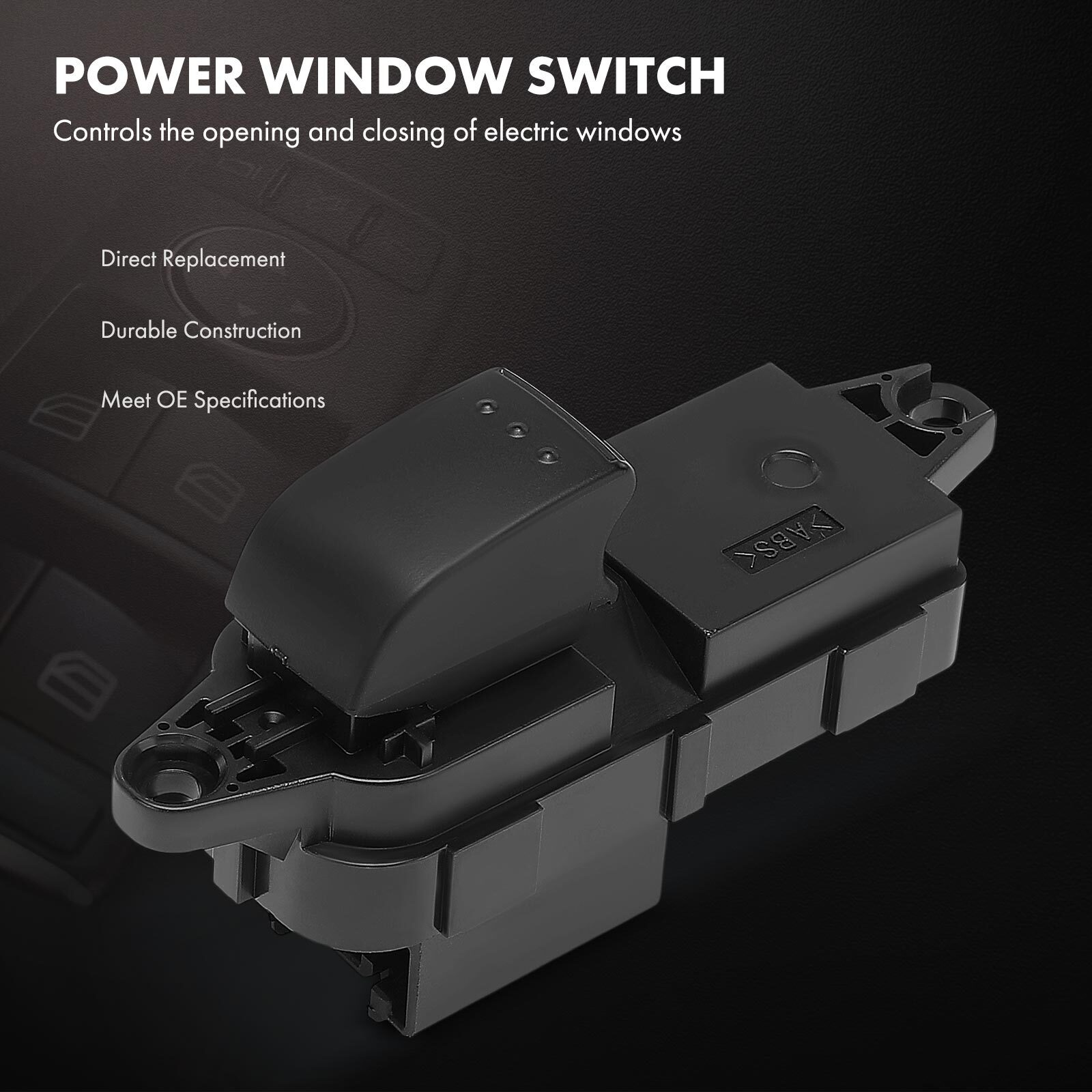 Front Right or Rear Power Window Switch for Mazda 5 06-10 12-15 6 06-07 09-10