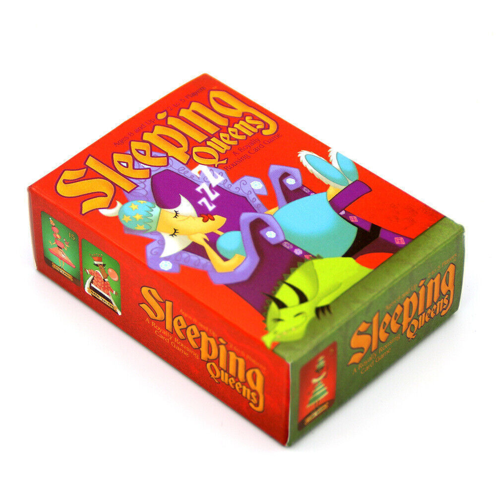 Sleeping Queens A Royally Rousing Fun Family Card Game Board Games Toy Gift-image