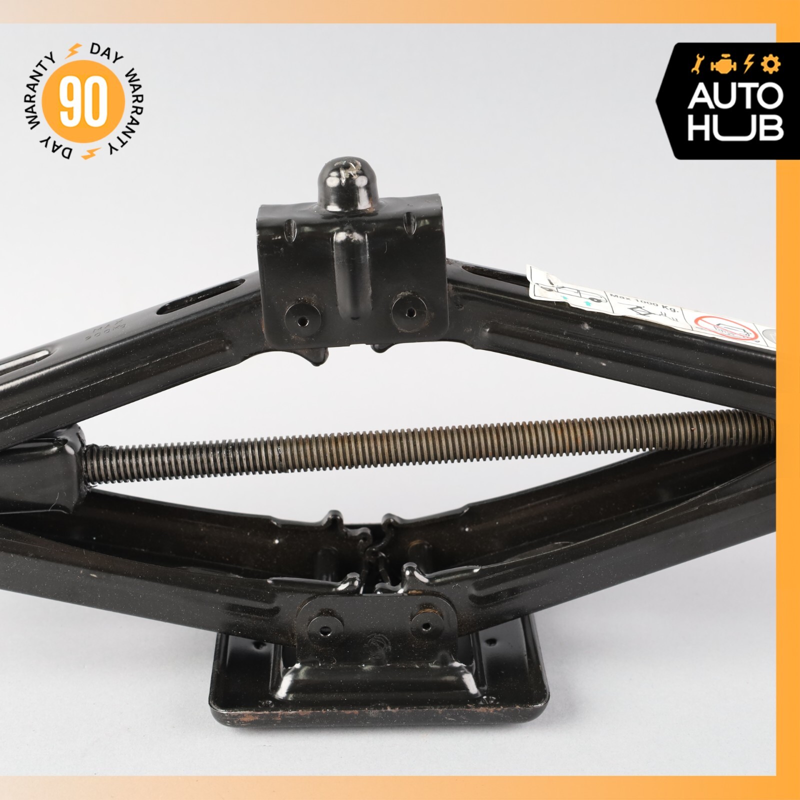 03-13 Bentley Continental GTC GT Emergency Spare Wheel Lift Jack OEM
