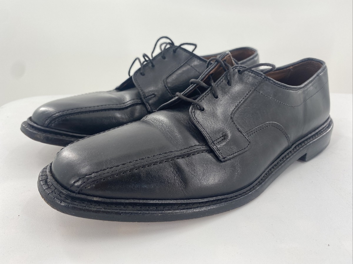 ALLEN EDMONDS Dawson Sz 7.5 D Men's Bicycle Toe Black