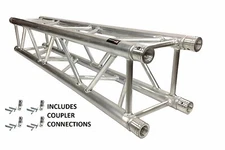 4.92 ft. (1.5m) Aluminum 12"x12" 290mmx290mm Box Square Truss Trussing Segment 