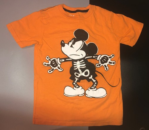 Dark Mickey Skeleton T-Shirt Kids 