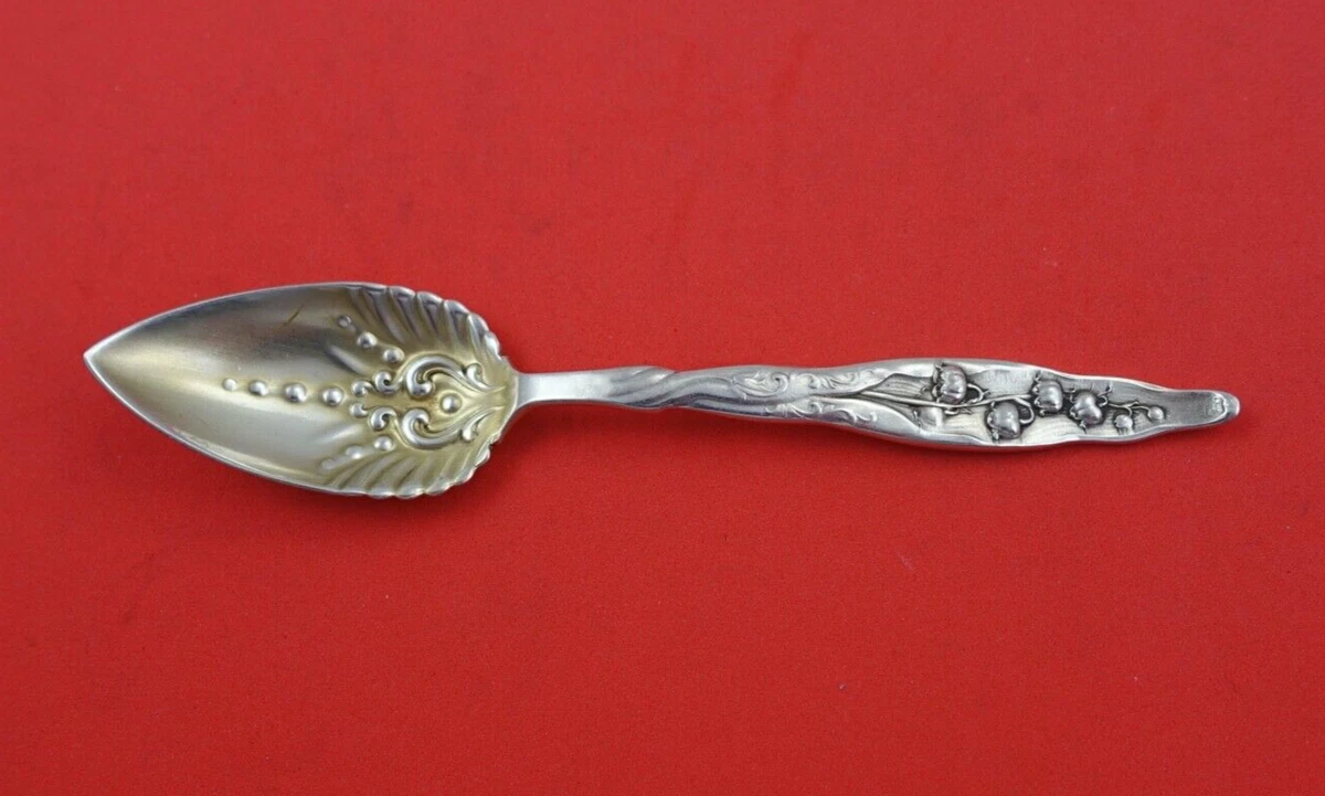 Lily of the Valley Spoon Silver Antiques for sale | eBay