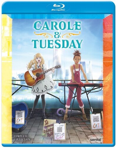 Carole & Tuesday [New Blu-ray] Anamorphic, Subtitled 816726026152