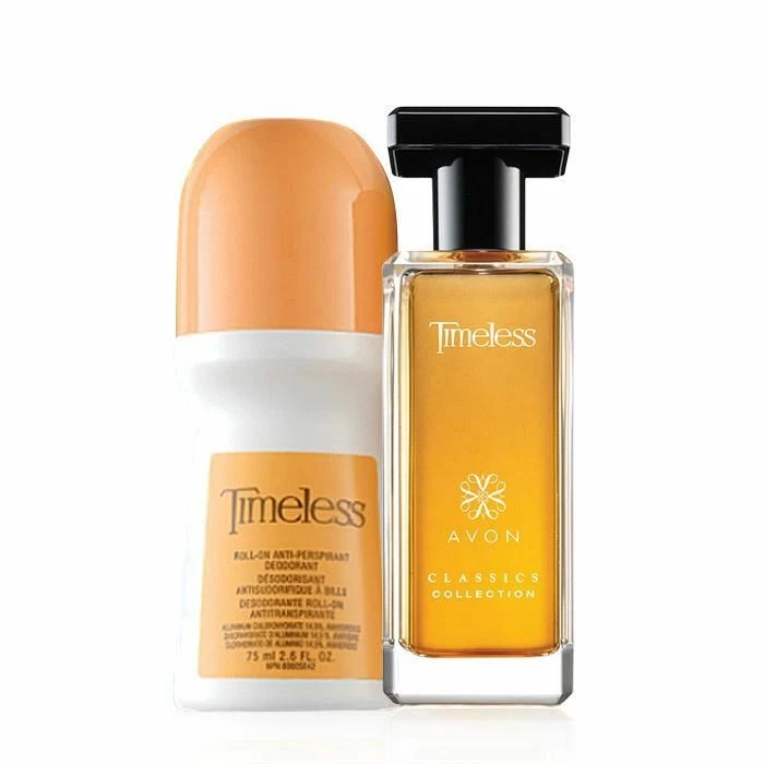 Avon Timeless For Her Duo Set eBay